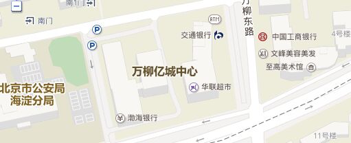 亿城中心地图